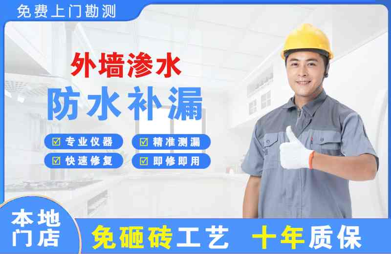 文圣外墙渗水维修